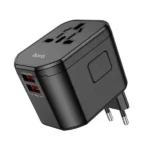 Hoco AC15 Walker 3-Port PD20W Universal Adapter - Image 3