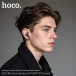 Hoco EQ26 ANC+ENC Noise Reduction True Wireless Earbuds - Image 3