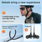 Hoco ES72 Sport Bluetooth Neckband - Image 3