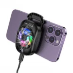 Hoco GM76 Blue Diamond Mobile Phone Cooler - Image 3