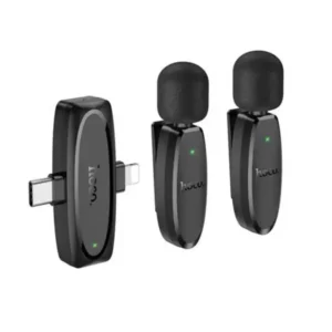 Hoco L15 Type C & Lightning Dual Mic Lavalier Wireless Microphone