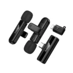 Hoco L20A Fair Dual Mic Lavalier Wireless Microphone