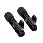Hoco L20A Fair Dual Mic Lavalier Wireless Microphone