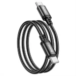 Hoco X89 Type-C to Type-C 60W Fast Charging Cable
