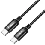 Hoco X89 Type-C to Type-C 60W Fast Charging Cable - Image 2