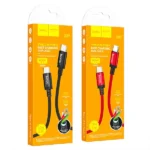Hoco X89 Type-C to Type-C 60W Fast Charging Cable - Image 4