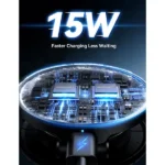 Joyroom JR-ZS408 Magnetic Wireless Car Charger - Image 3