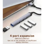 LDNIO DS-44U 4-in-1 USB HUB