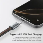 Mcdodo CA-3120 USB-C to USB-C + DC3.5mm Charging Audio Converter
