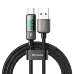 Mcdodo CA-363 Auto Power Off 100W Digital Display USB to Type-C Cable 1.2M