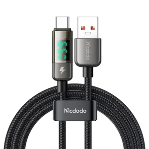Mcdodo CA-363 Auto Power Off 100W Digital Display USB to Type-C Cable 1.2M