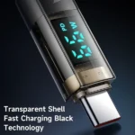 Mcdodo CA-363 Auto Power Off 100W Digital Display USB to Type-C Cable 1.2M