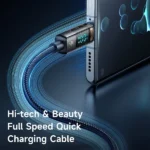 Mcdodo CA-363 Auto Power Off 100W Digital Display USB to Type-C Cable 1.2M