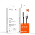 Mcdodo CA-363 Auto Power Off 100W Digital Display USB to Type-C Cable 1.2M