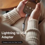 Mcdodo CA-4870 Lightning Female to USB-C Male 3 in 1 Multi Adapter High Speed Data Transfer - Image 2