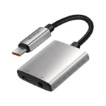 Mcdodo CA-5050 USB-C to USB-C And AUX 3.5mm DAC Audio Adapter