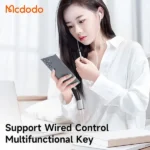 Mcdodo CA-5050 USB-C to USB-C And AUX 3.5mm DAC Audio Adapter