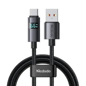 Mcdodo CA-6520 USB-A to USB-C 66W Fast Charging LED Display Cable