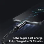Mcdodo CA-6520 USB-A to USB-C 66W Fast Charging LED Display Cable