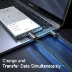 Mcdodo CA-6520 USB-A to USB-C 66W Fast Charging LED Display Cable