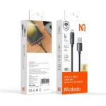Mcdodo CA-6520 USB-A to USB-C 66W Fast Charging LED Display Cable - Image 5