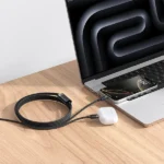Mcdodo CA-738 2 in 1 Dual USB C 100W 5A Magnetic Self-Winding Charging 1.5m