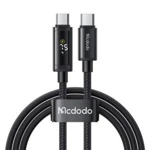 Mcdodo CA-8000 Type-C to Type-C Digital Display 100W PD Fast Charging Cable 1.2m