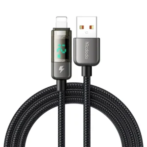 Mcdodo CA‑362 Auto Power Off 3A Digital Display USB to Lightning Cable