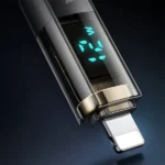 Mcdodo CA‑362 Auto Power Off 3A Digital Display USB to Lightning Cable 1.2M - Image 2