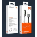 Mcdodo CA‑362 Auto Power Off 3A Digital Display USB to Lightning Cable