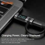 Mcdodo OT-262 PD 240W USB-C to USB-C Power Display Charging Adapter