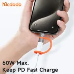 Mcdodo OT-5530 Lightning to USB-C Converter Adapter