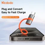 Mcdodo OT-5530 Lightning to USB-C Converter Adapter