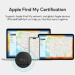 MiLi LiTag Duo Bluetooth Tracker For Apple and Android