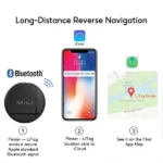 MiLi LiTag Duo Bluetooth Tracker For Apple and Android