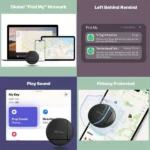 MiLi LiTag Duo Bluetooth Tracker For Apple and Android - Image 4