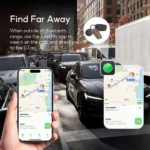 MiLi LiTag Duo Bluetooth Tracker For Apple and Android