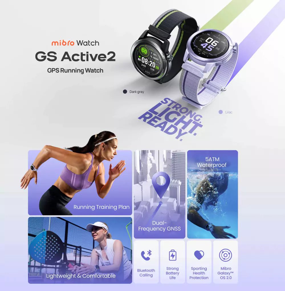 Mibro GS Active2Mibro GS Active2