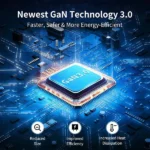 Momax 1-World 120W GaN Universal 4-Ports Travel Charger with 100W USB-C to USB-C Cable