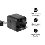 Momax UA19 1-World Universal Travel Adapter - Image 3