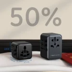 Momax UA19 1-World Universal Travel Adapter