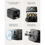 Momax UA19 1-World Universal Travel Adapter - Image 5