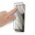 Mossily Google Pixel 8 Pro Full Glue High Quality Curved Screen Tempered Glass - Image 2
