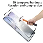 Mossily Oneplus 11 Full Glue High Quality Curved Screen Tempered Glass