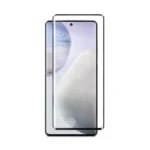 Mossily Vivo V27 Full Glue High Quality Curved Screen Tempered Glass