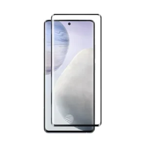 Mossily Vivo V27 Full Glue High Quality Curved Screen Tempered Glass