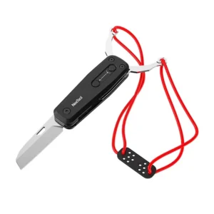 NexTool NE20058 2-in-1 Multifunctional Foldable Slingshot & Knife Combo