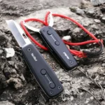 NexTool NE20058 2-in-1 Multifunctional Foldable Slingshot & Knife Combo