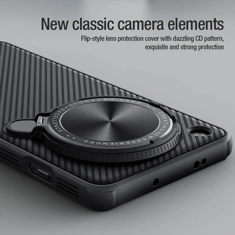 Nillkin OPPO Find X8 Ultra Camshield Prop Magnetic Camera Protective Case