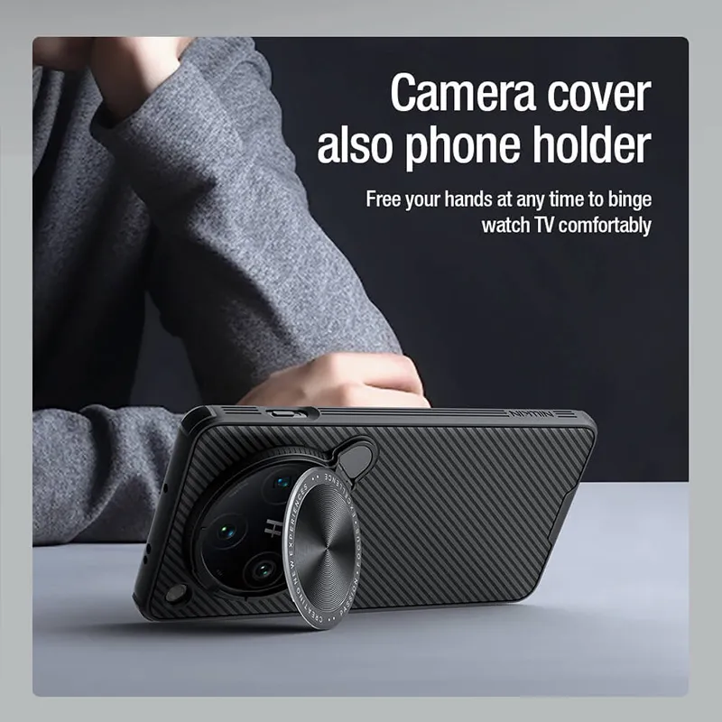 Nillkin OPPO Find X8 Ultra Camshield Prop Magnetic Camera Protective Case